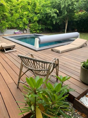 Création de piscine chez un particulier à Thiers