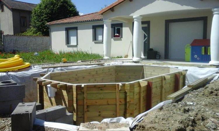 Créative Construction Thiers - Constructeur Piscine bois