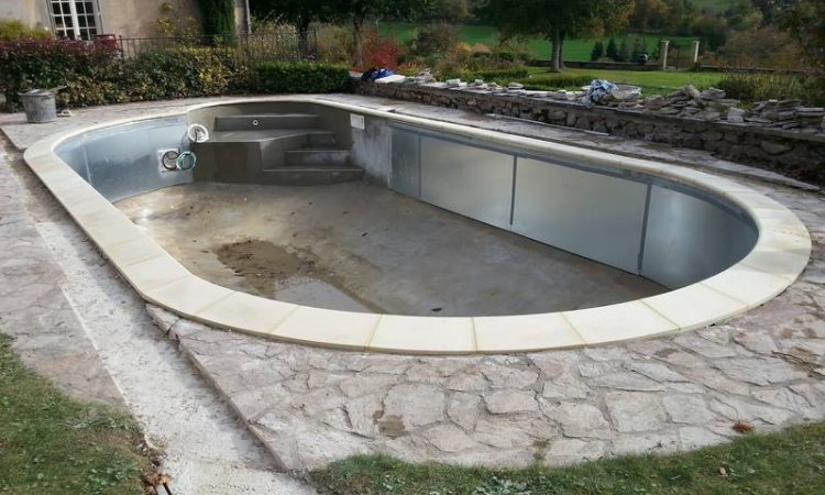 Créative Construction Thiers - Constructeur de piscines béton