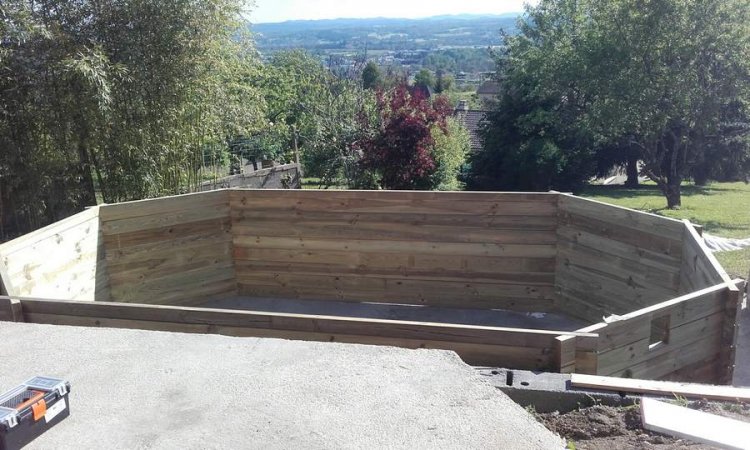 Créative Construction Thiers - Constructeur Piscine bois