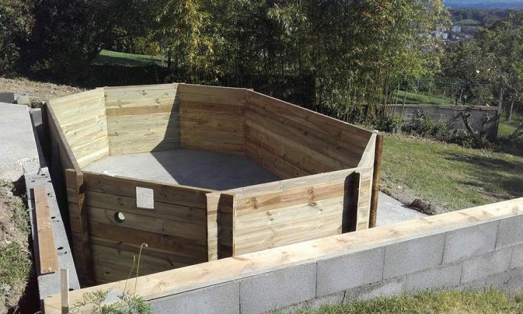 Créative Construction Thiers - Constructeur Piscine bois