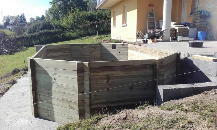 Créative Construction Thiers - Constructeur Piscine bois