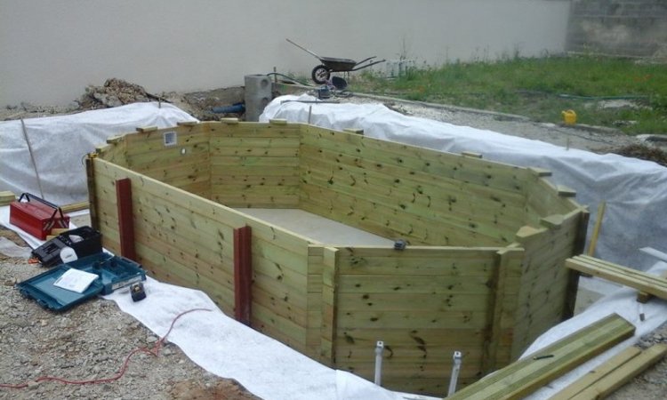 Créative Construction Thiers - Constructeur Piscine bois